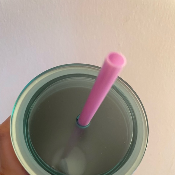 Starbucks 2022 Puffy Valentines Purple Stainless Steel Tumbler - Picture 4 of 4